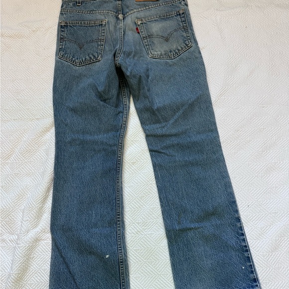 Vintage Levi’s straight leg jeans - Picture 6 of 9